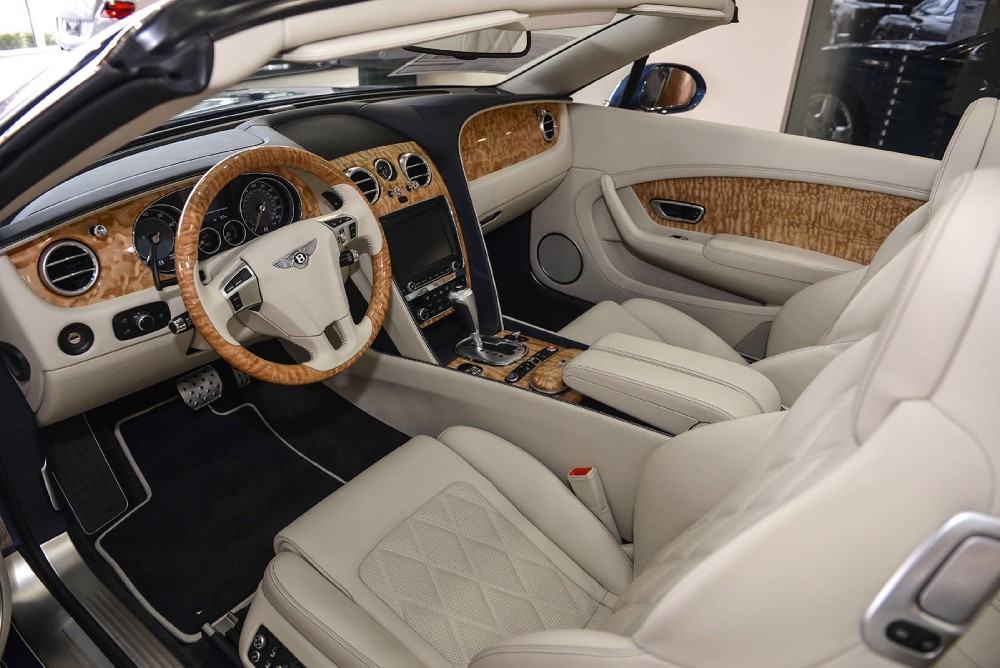 2014 Bentley Continental GT Convertible Image 6