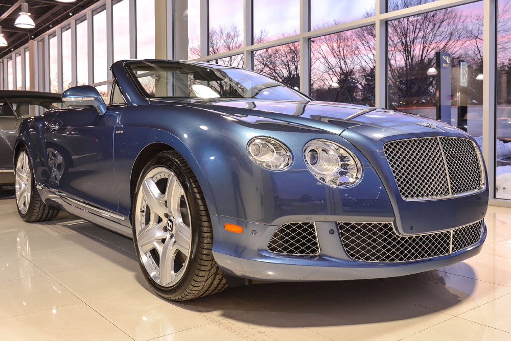 2014 Bentley Continental GT Convertible Image 7