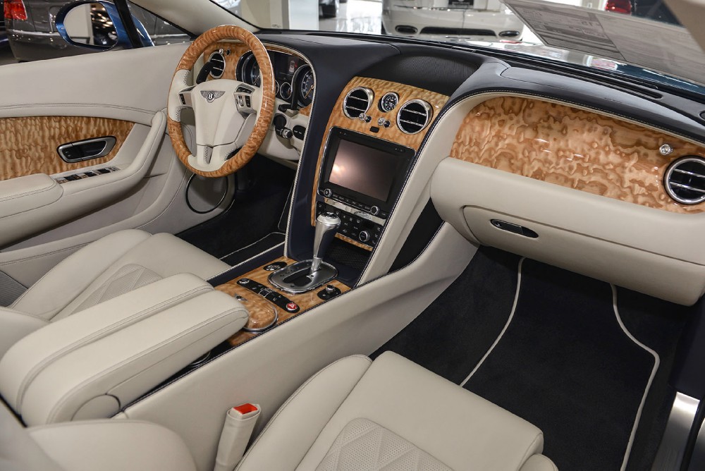 2014 Bentley Continental GT Convertible Image 8