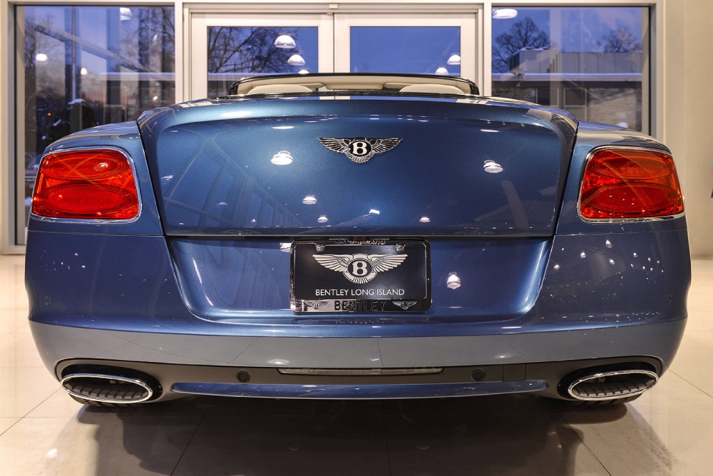 2014 Bentley Continental GT Convertible Image 9