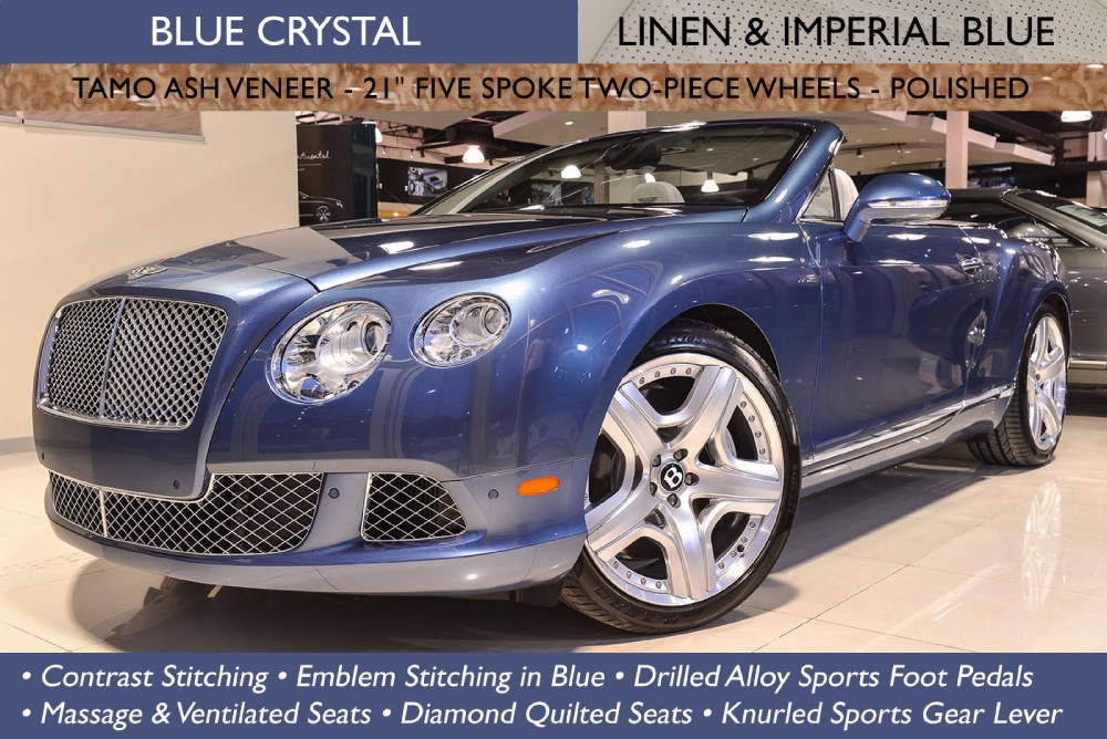 2014 Bentley Continental GT Convertible Image 1