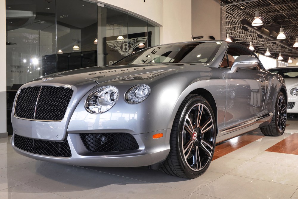2014 Bentley Continental GT V8 Convertible Image 10