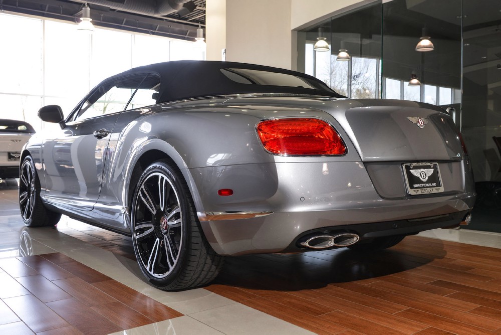 2014 Bentley Continental GT V8 Convertible Image 11