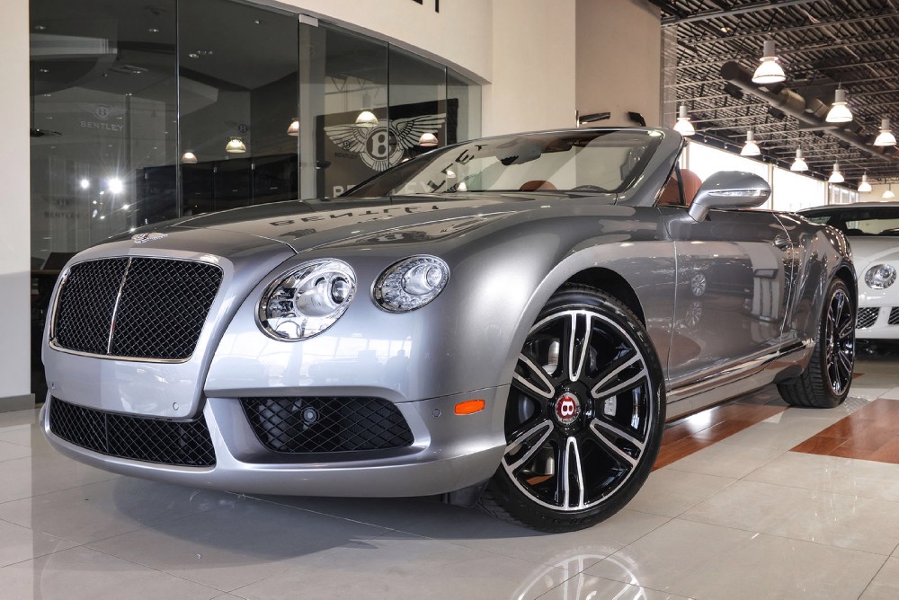 2014 Bentley Continental GT V8 Convertible Image 18