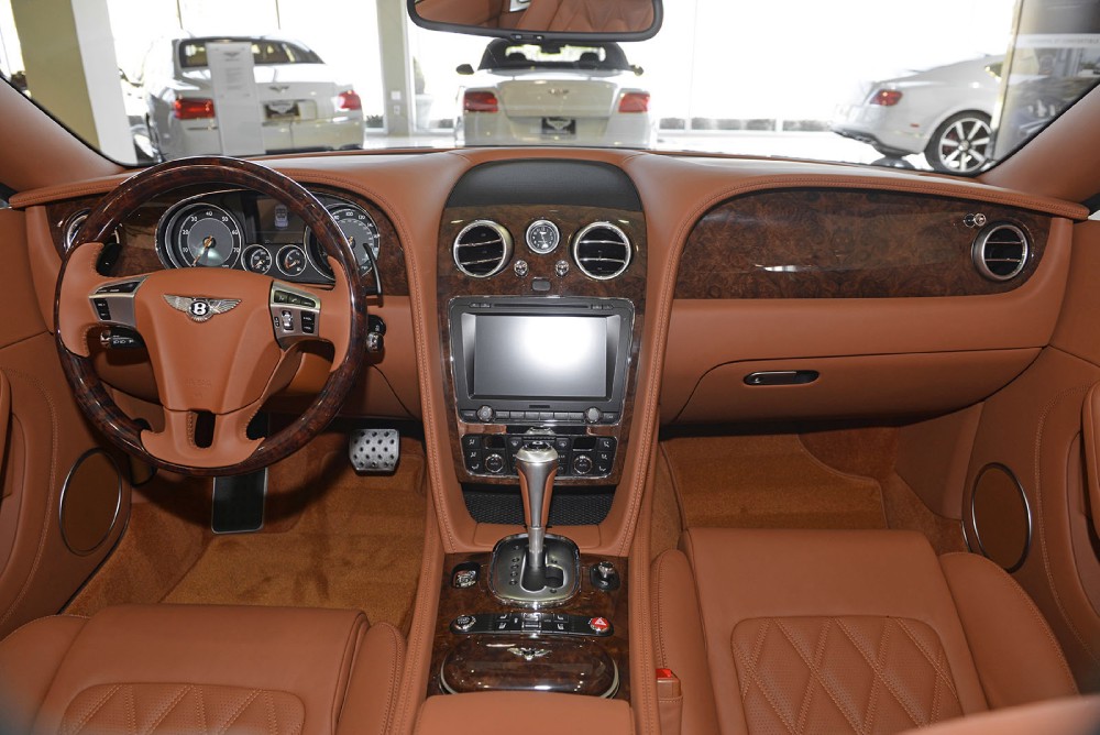 2014 Bentley Continental GT V8 Convertible Image 2
