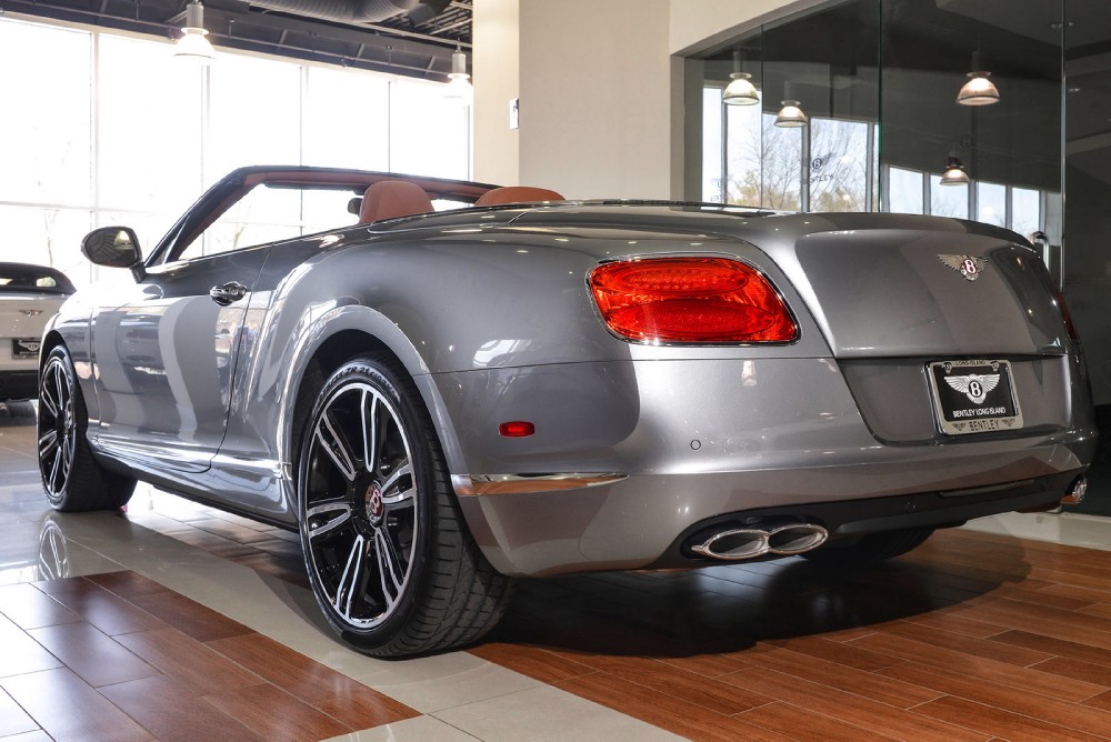2014 Bentley Continental GT V8 Convertible Image 3