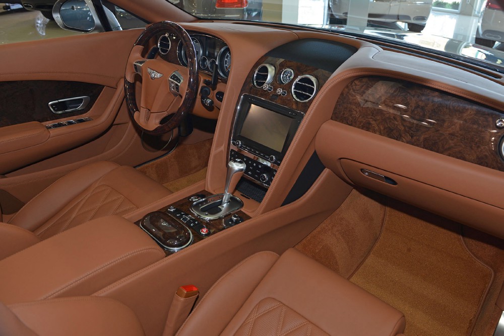 2014 Bentley Continental GT V8 Convertible Image 7