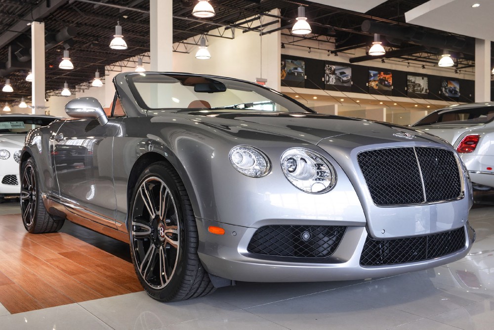 2014 Bentley Continental GT V8 Convertible Image 8