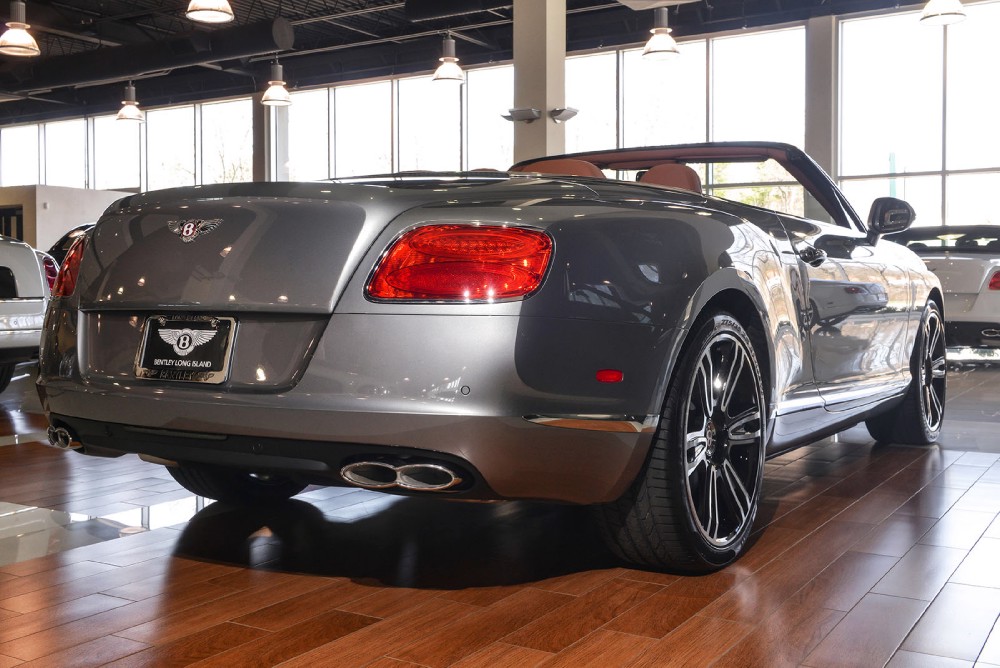2014 Bentley Continental GT V8 Convertible Image 9