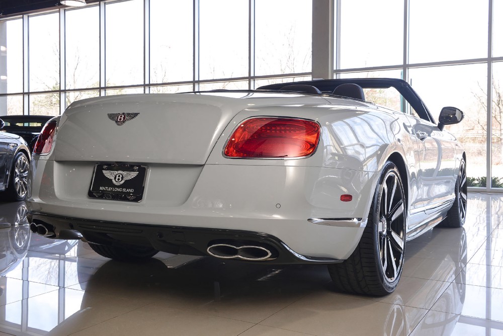 2014 Bentley Continental GT V8 S Image 10