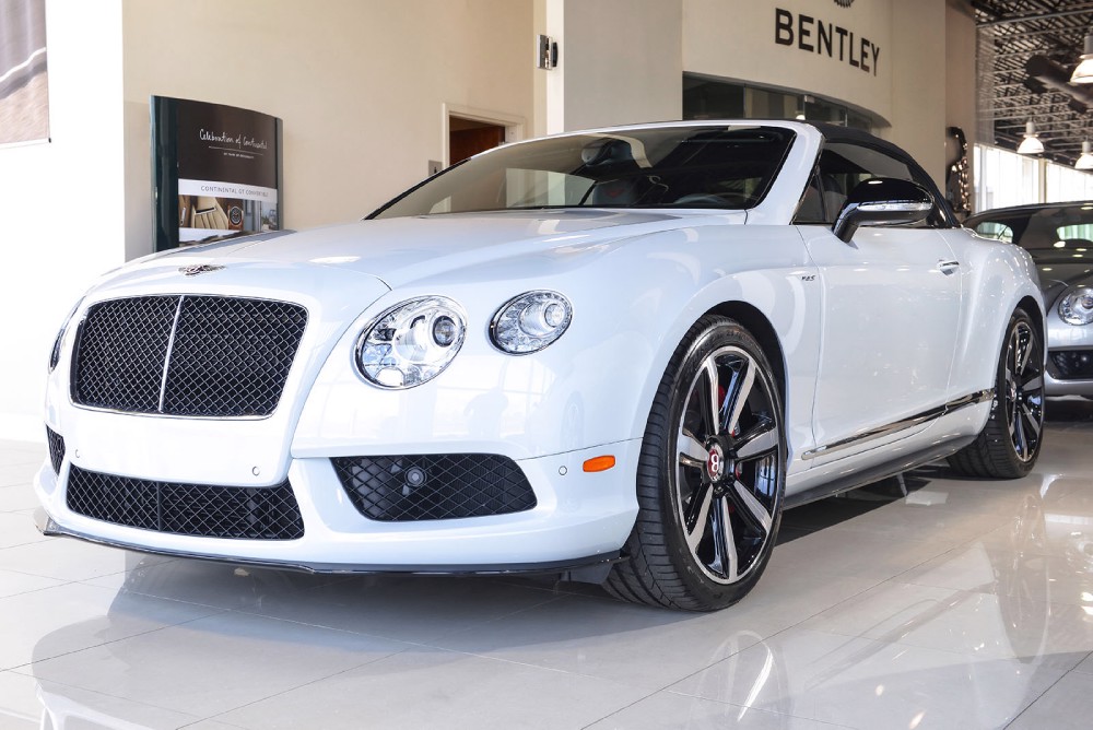 2014 Bentley Continental GT V8 S Image 11