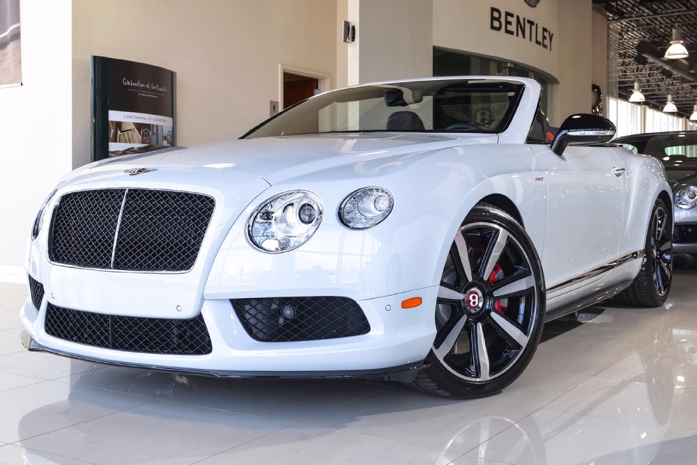 2014 Bentley Continental GT V8 S Image 18
