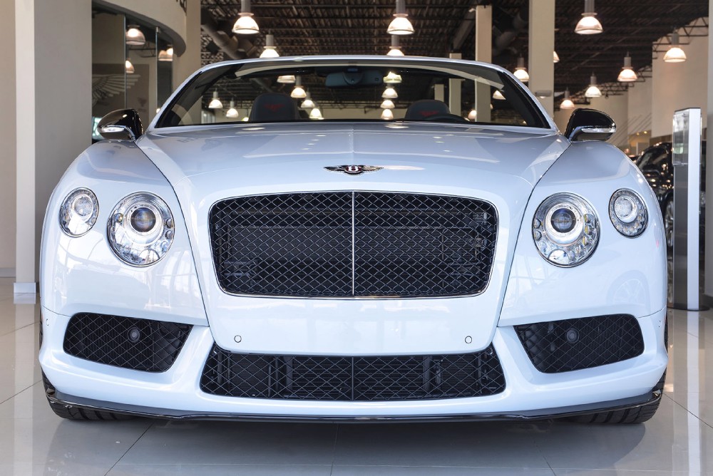 2014 Bentley Continental GT V8 S Image 6