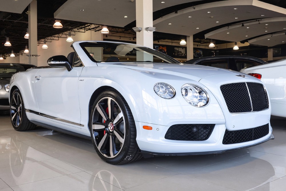 2014 Bentley Continental GT V8 S Image 8