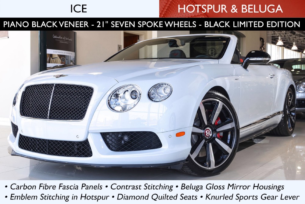 2014 Bentley Continental GT V8 S Image 1