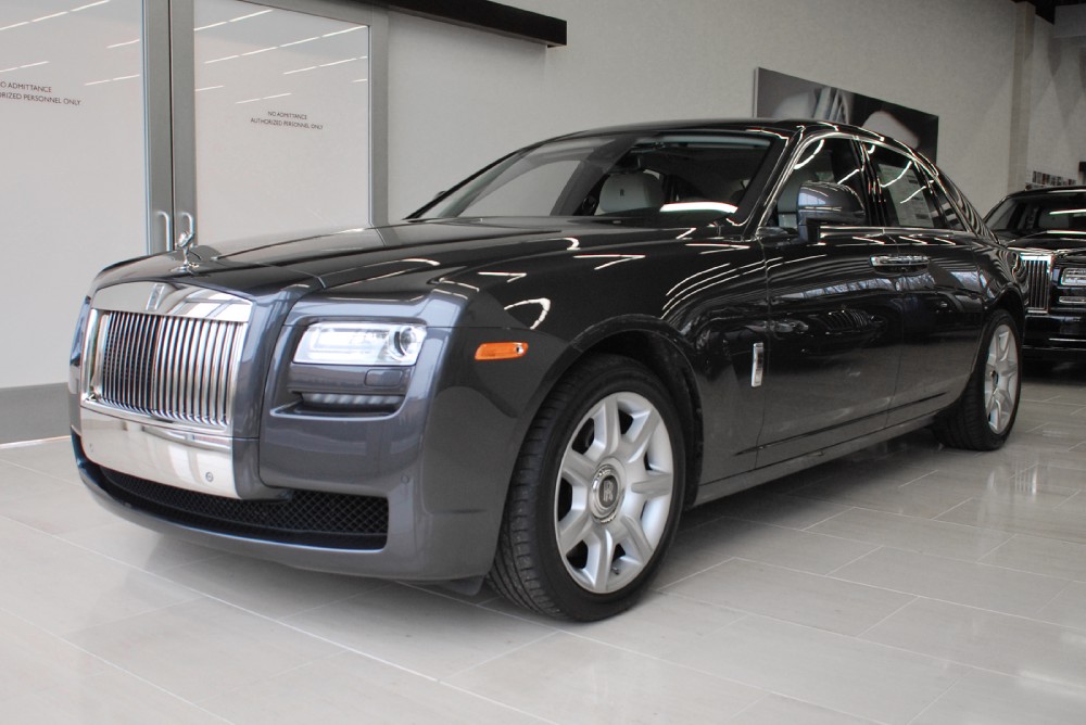 2011 Rolls-Royce Ghost Image 19