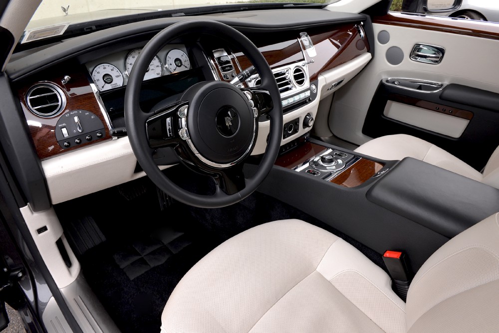 2011 Rolls-Royce Ghost Image 5