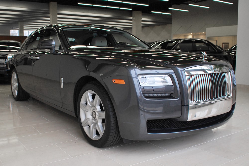 2011 Rolls-Royce Ghost Image 9
