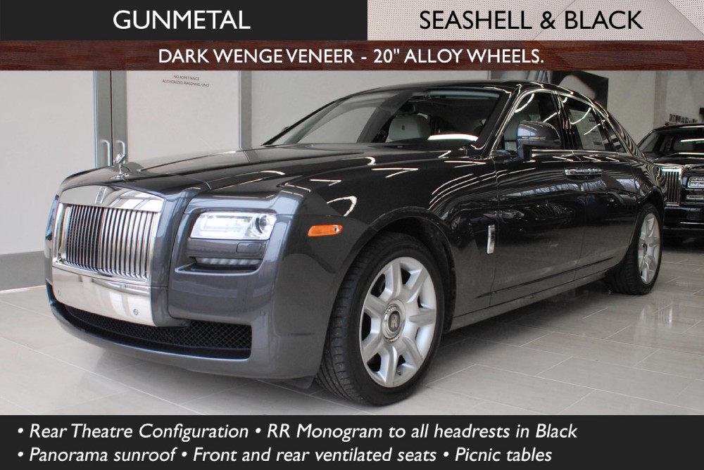 2011 Rolls-Royce Ghost Image 1