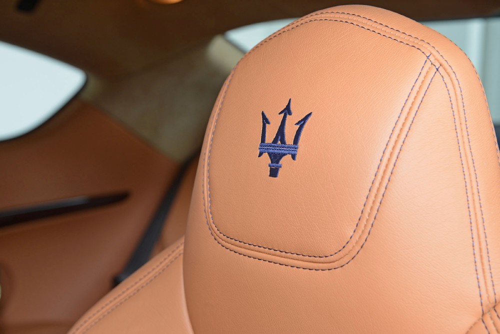 2013 Maserati GranTurismo Image 12