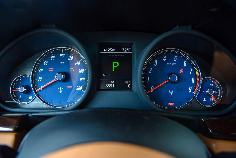 2013 Maserati GranTurismo Image 13