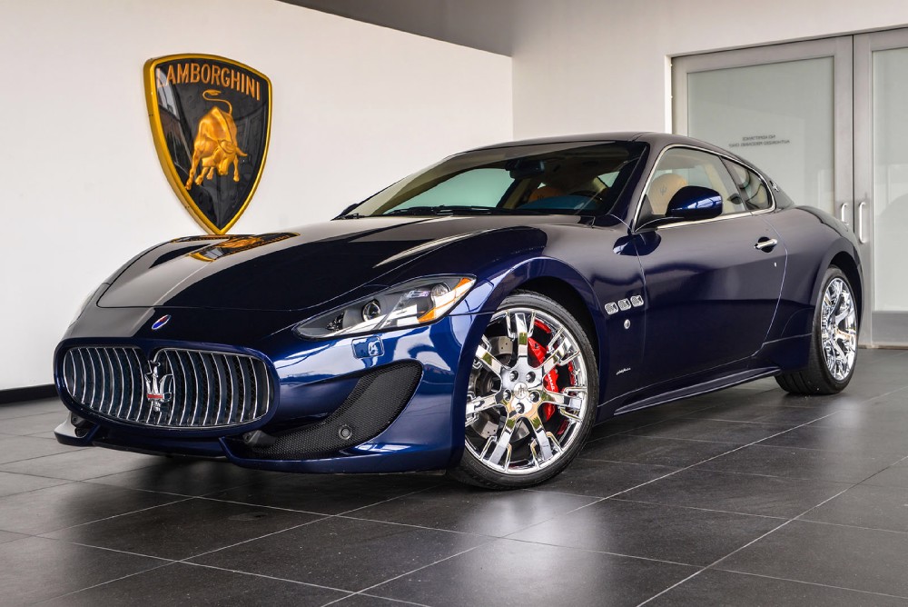 2013 Maserati GranTurismo Image 15