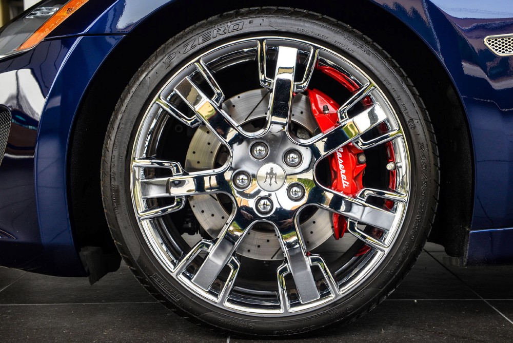 2013 Maserati GranTurismo Image 4