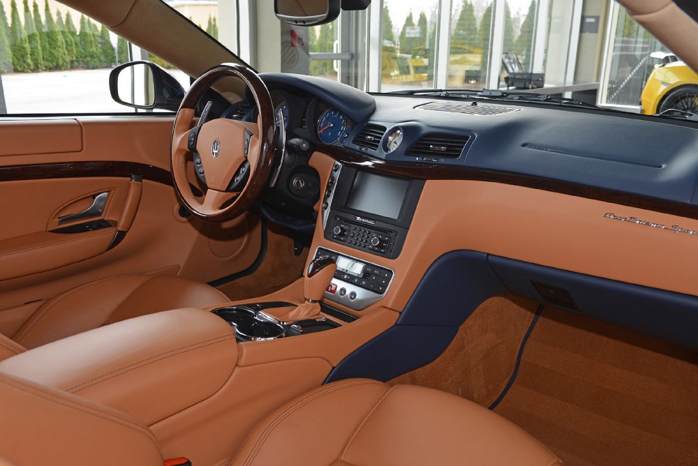 2013 Maserati GranTurismo Image 5