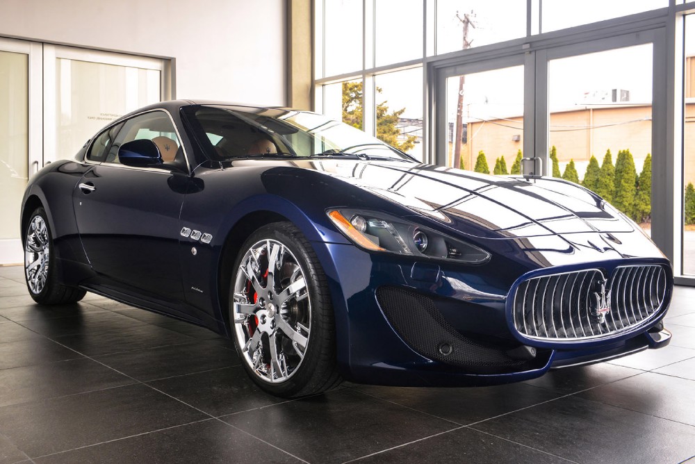 2013 Maserati GranTurismo Image 7