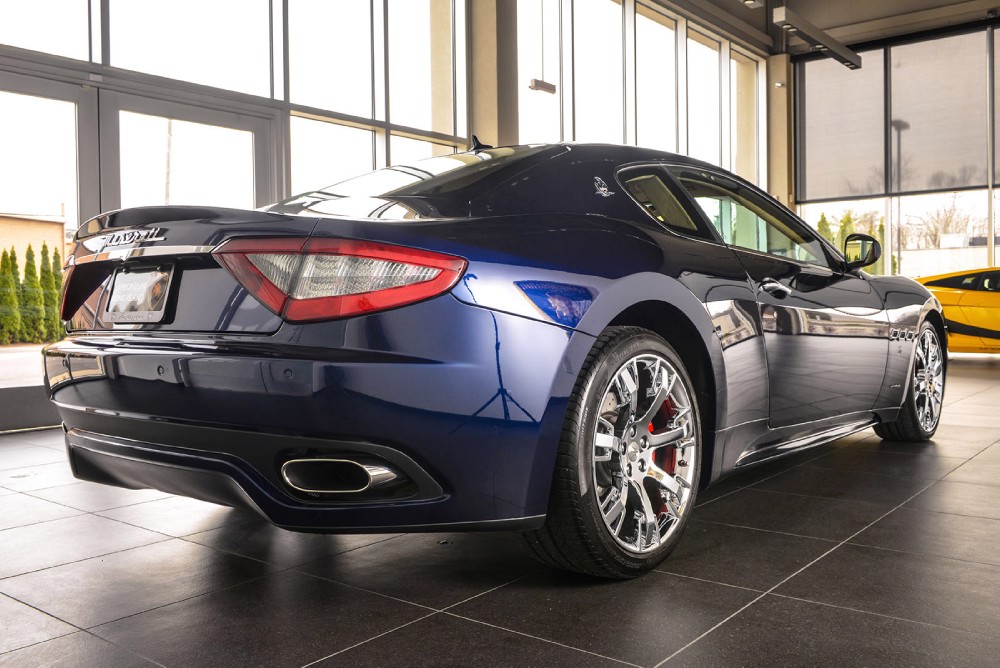 2013 Maserati GranTurismo Image 8