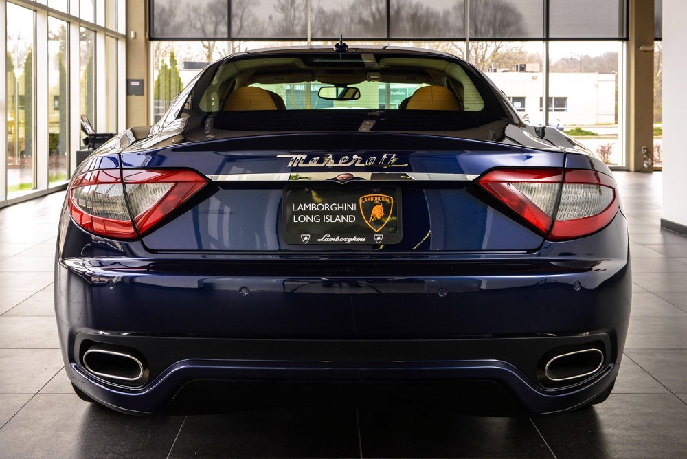 2013 Maserati GranTurismo Image 9