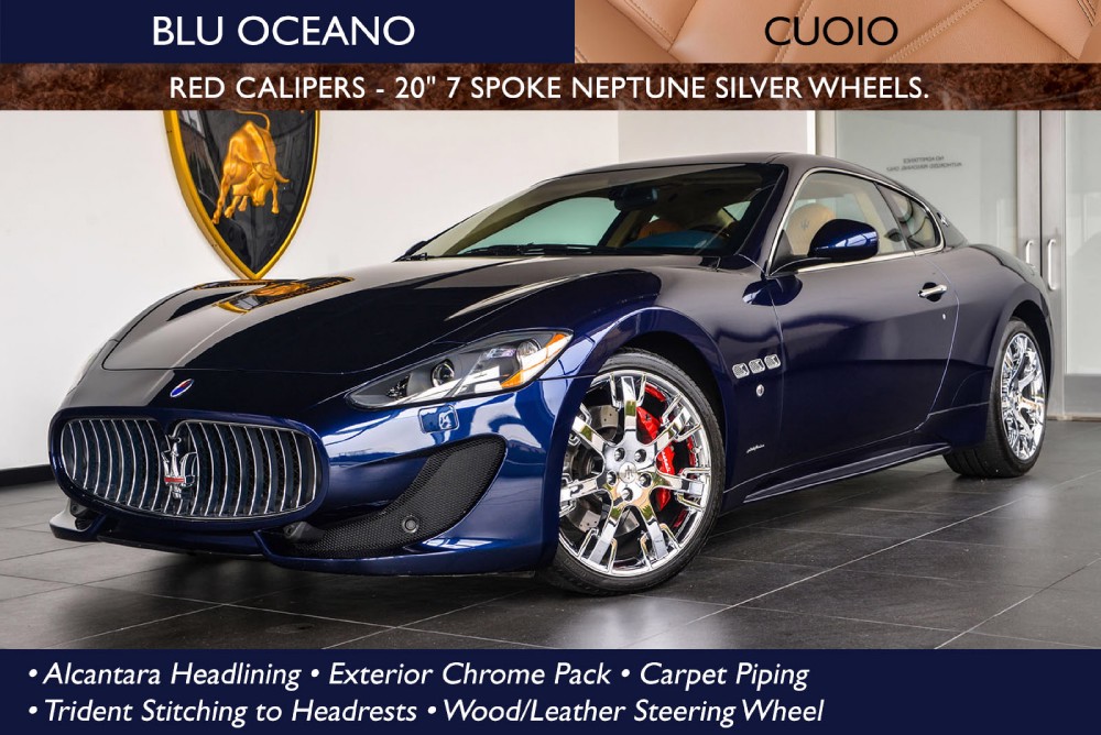 2013 Maserati GranTurismo Image 1