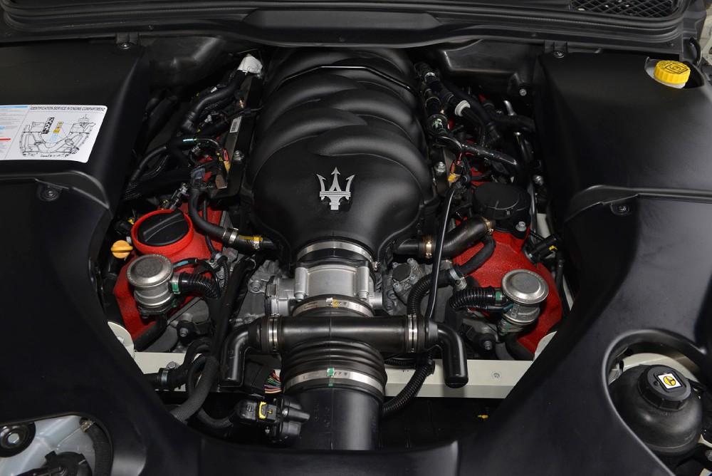 2013 Maserati GranTurismo Image 10