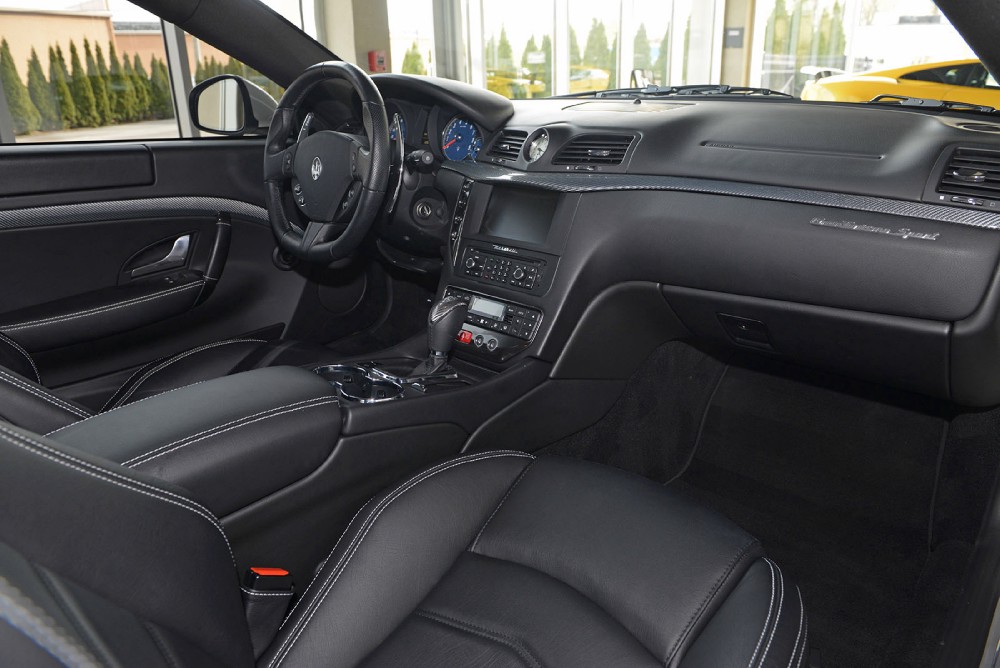 2013 Maserati GranTurismo Image 5