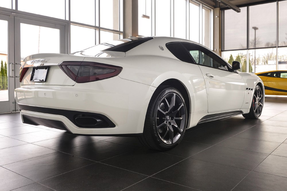 2013 Maserati GranTurismo Image 8