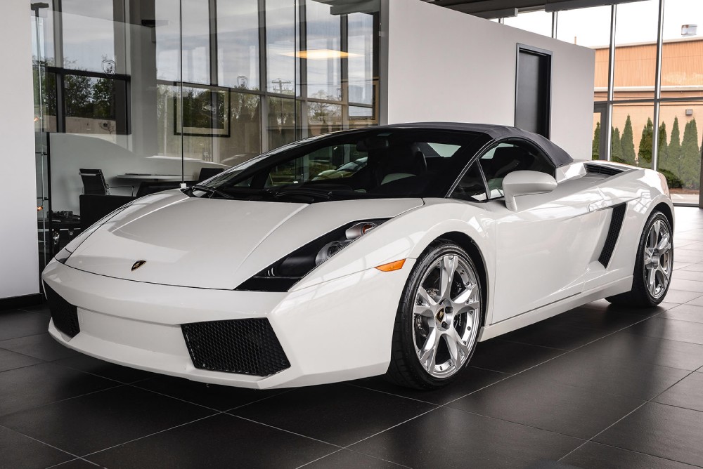 2007 Lamborghini Gallardo Image 14