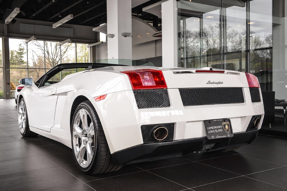 2007 Lamborghini Gallardo Image 4