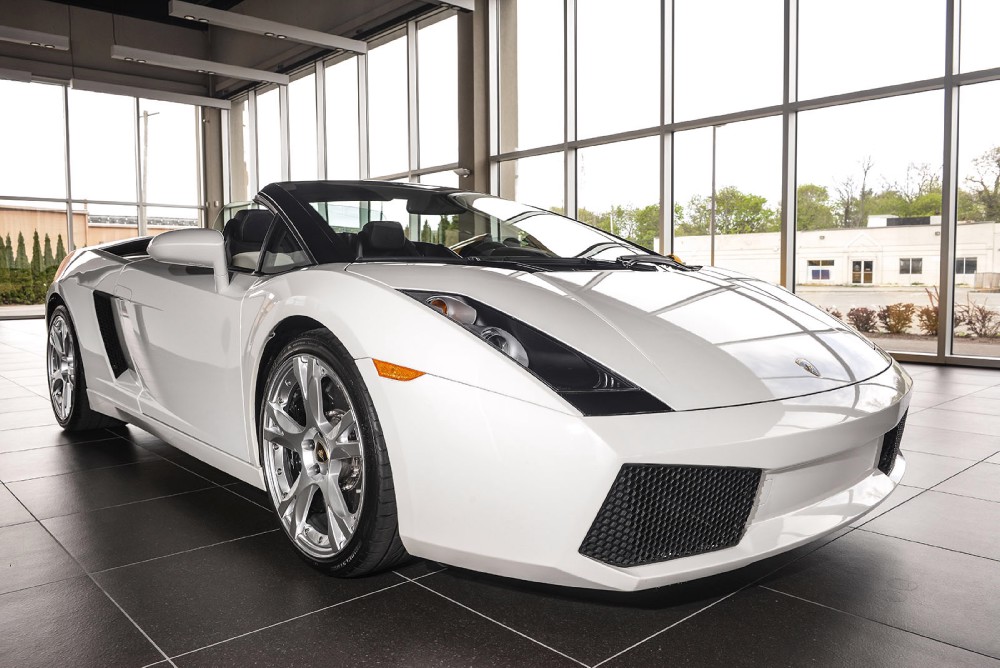 2007 Lamborghini Gallardo Image 9
