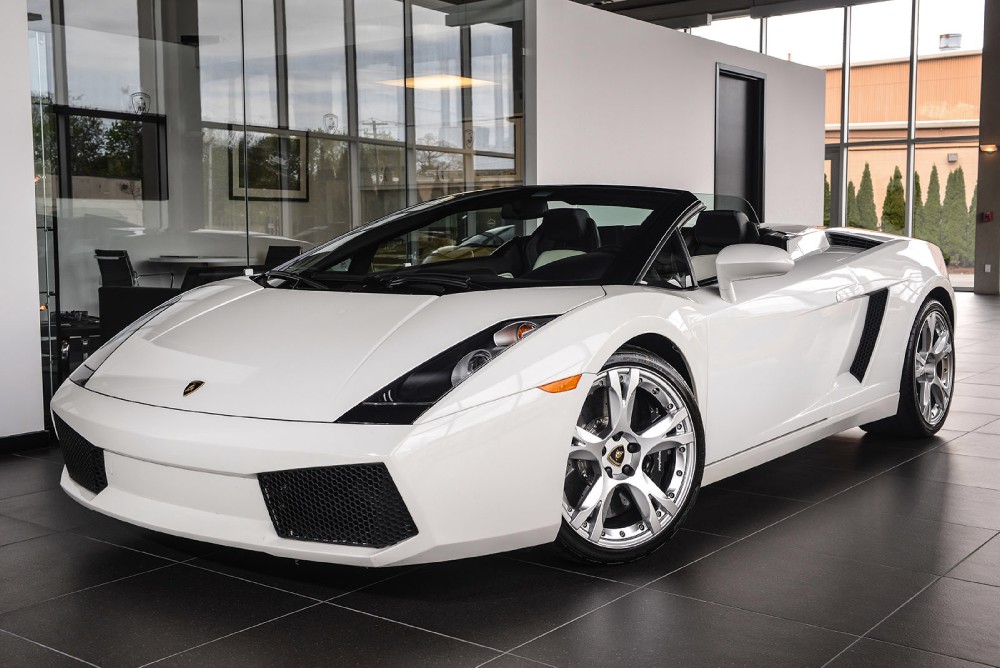 2007 Lamborghini Gallardo Image 1