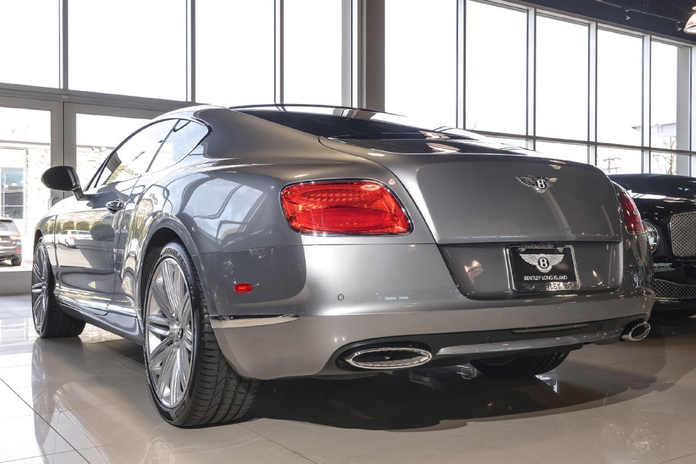 2014 Bentley Continental GT Speed Image 10