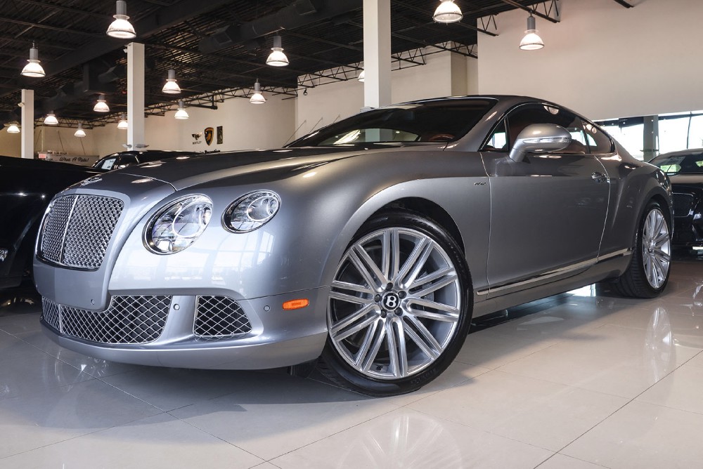 2014 Bentley Continental GT Speed Image 15
