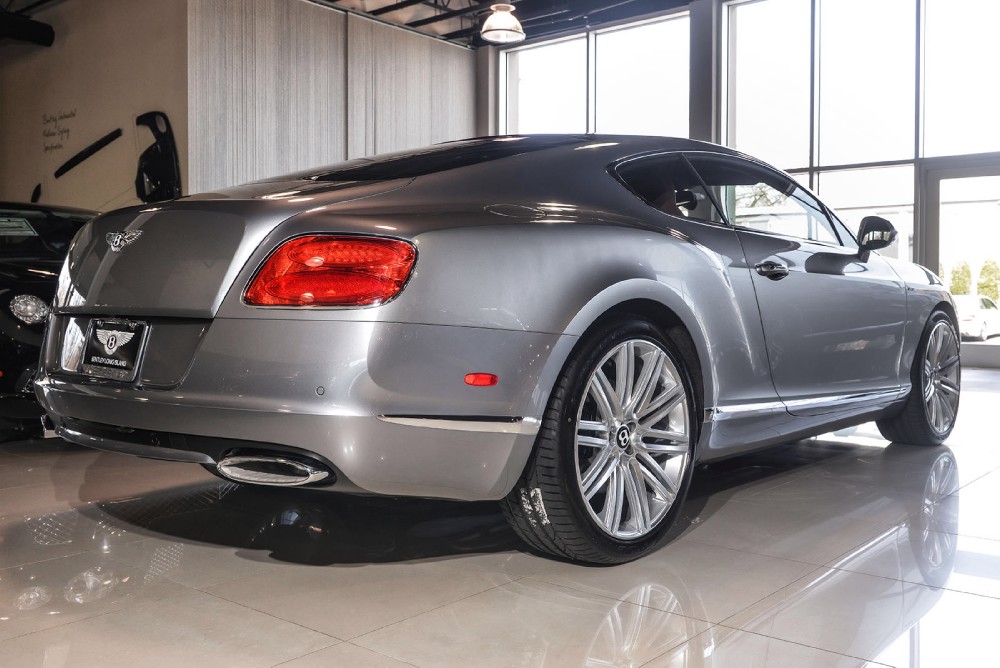 2014 Bentley Continental GT Speed Image 3