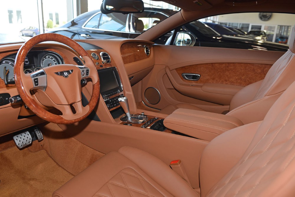 2014 Bentley Continental GT Speed Image 5