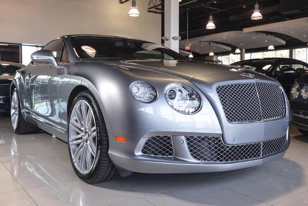 2014 Bentley Continental GT Speed Image 8