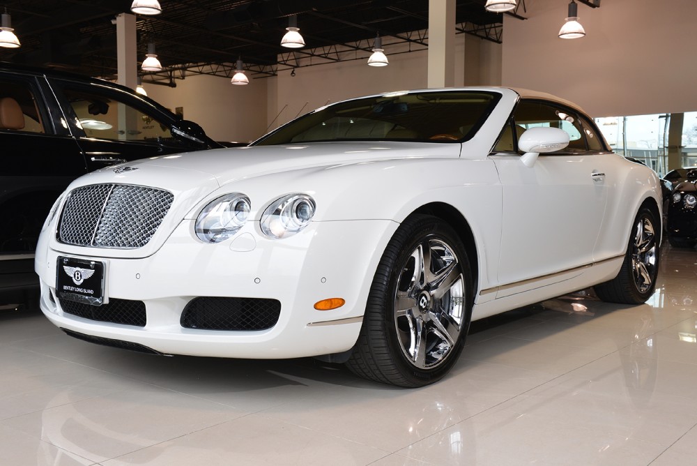 2008 Bentley Continental GT Convertible Image 10