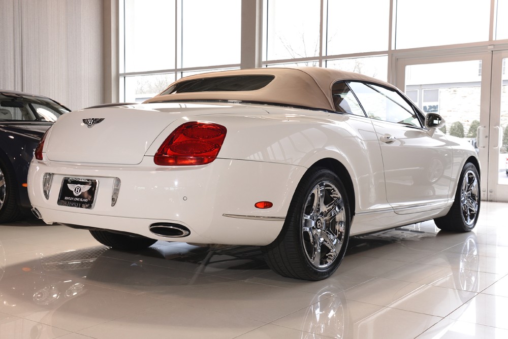 2008 Bentley Continental GT Convertible Image 11