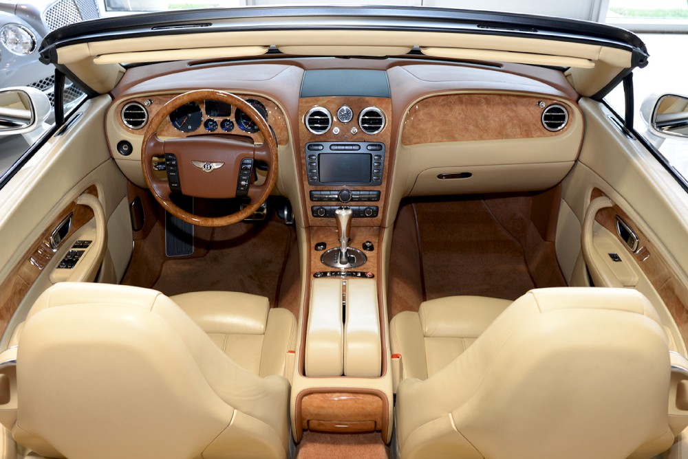 2008 Bentley Continental GT Convertible Image 12