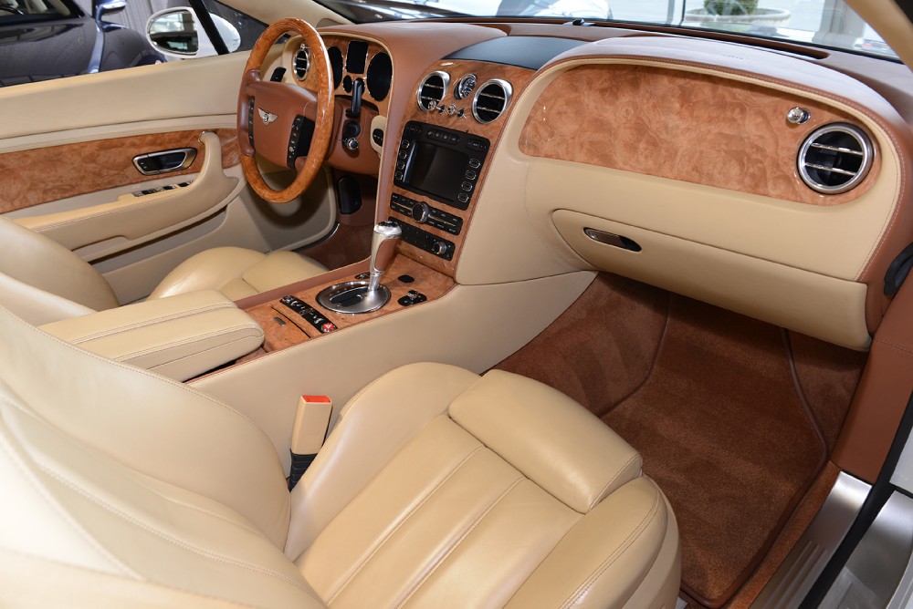 2008 Bentley Continental GT Convertible Image 13