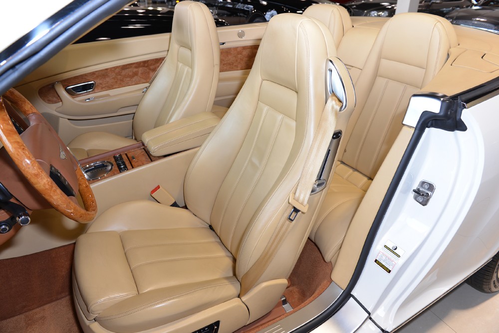 2008 Bentley Continental GT Convertible Image 14