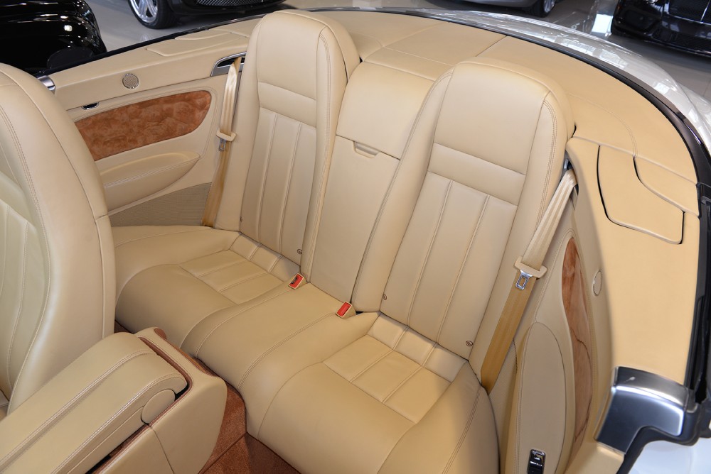 2008 Bentley Continental GT Convertible Image 15